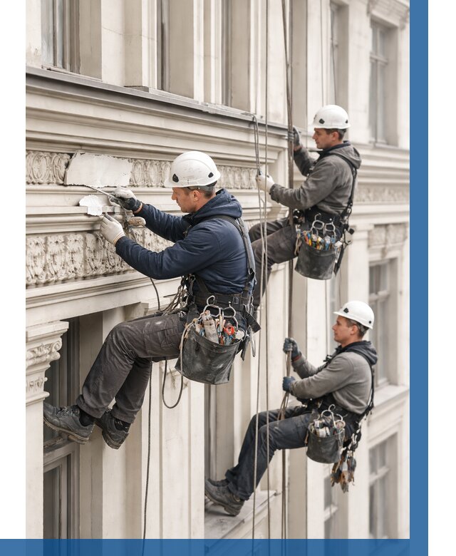 Ремонт карнизов и молдингов в Щербинке от 1222 р. | ВЫСОТНИК-Щрб