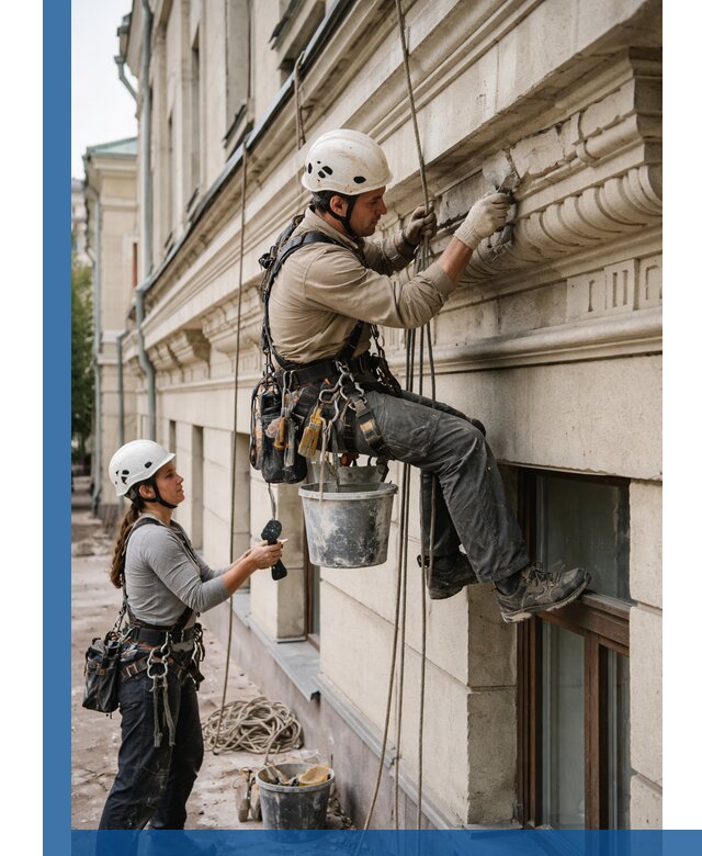 Профессиональный ремонт карнизов и молдингов в Щербинке
