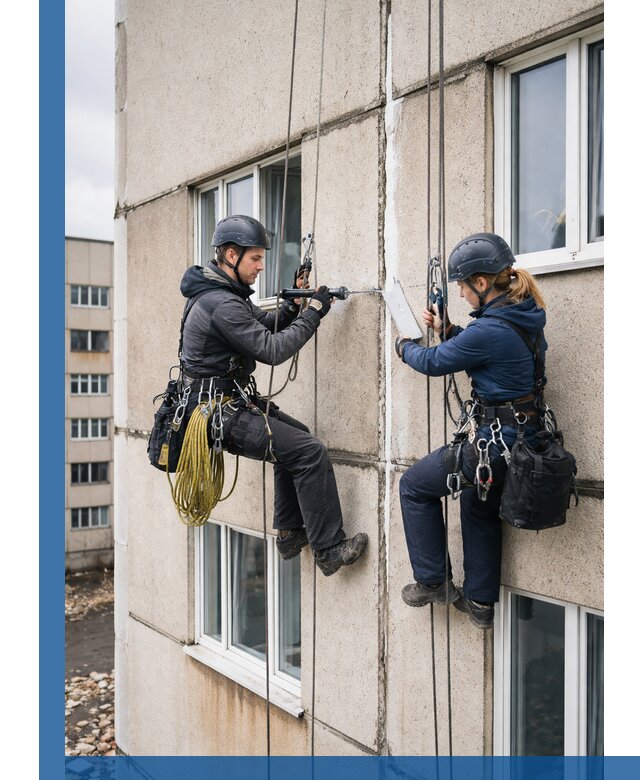 Герметизация межпанельных швов тёплым швом в Щербинке