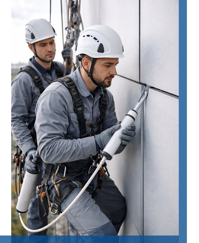 Герметизация швов вилатермом в Щербинке от 611 р. | ВЫСОТНИК-Щрб