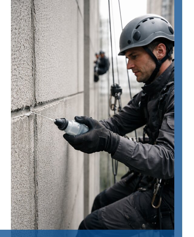 Противогрибковая обработка швов в Щербинке от 713 р. | ВЫСОТНИК-Щрб