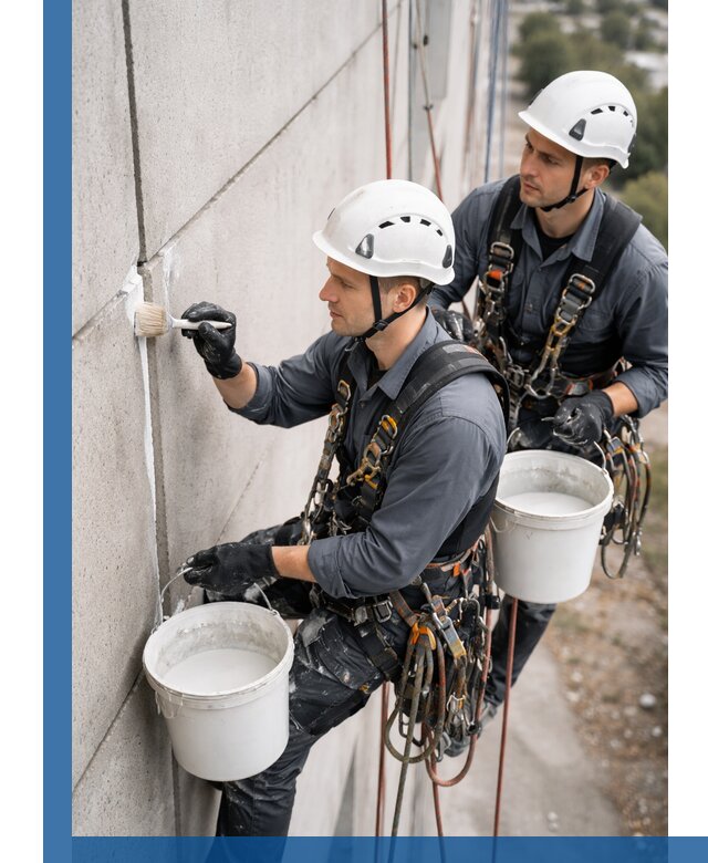 Противогрибковая обработка швов в Щербинке для фасадов и кровель