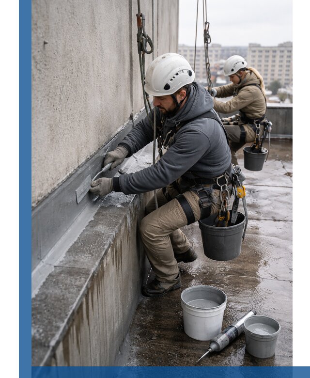 Гидроизоляция примыканий кровли в Щербинке, гарантия надежности