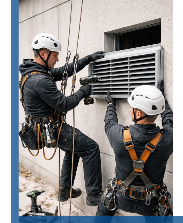 Монтаж вентиляционных решеток в Щербинке профессиональный сервис