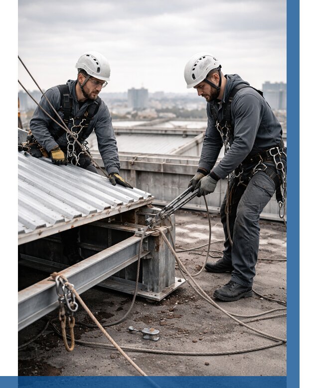 Демонтаж крышной установки в Щербинке от 86547 р. | ВЫСОТНИК-Щрб