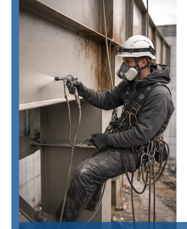 Антикоррозионная покраска металлических конструкций в Щербинке