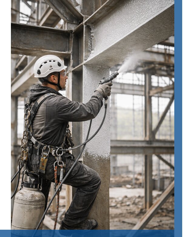 Огнезащита металлоконструкций от 764 р. | ВЫСОТНИК-Щрб в Щербинке