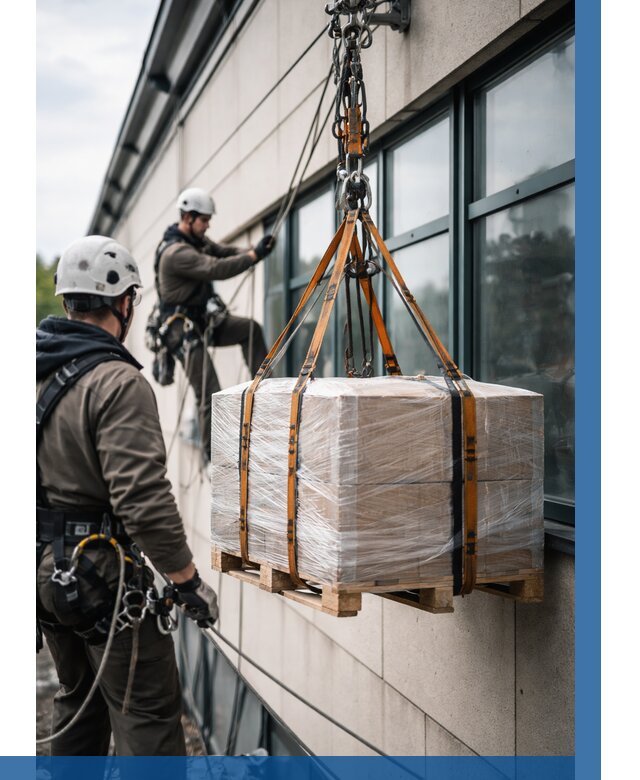 Подъем груза на высоту в Щербинке от 3055 р. | ВЫСОТНИК-Щрб