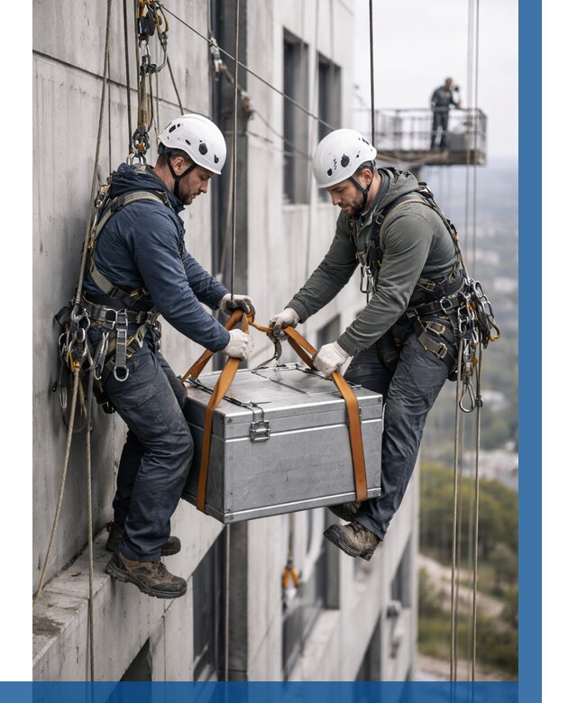 Перемещение грузов вручную в Щербинке от 3055 р. | ВЫСОТНИК-Щрб