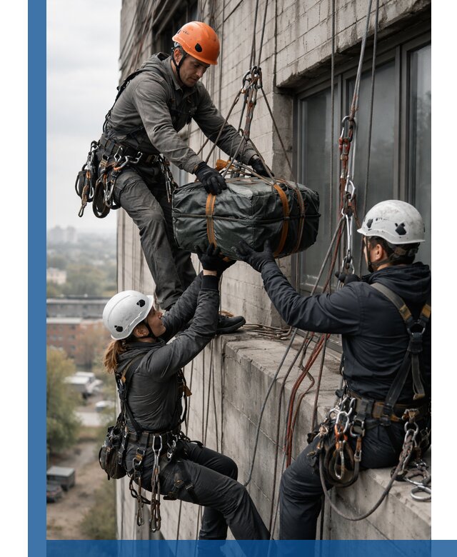 Перемещение грузов вручную в Щербинке профессионально и безопасно