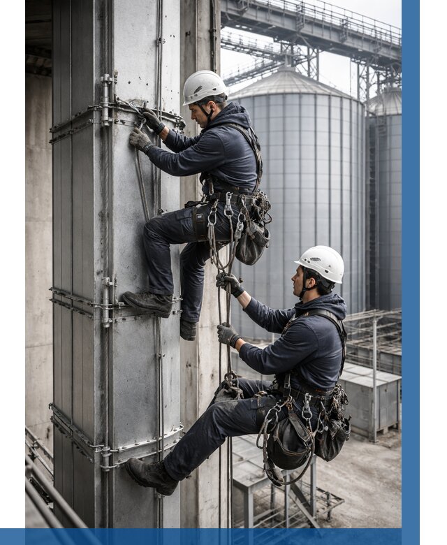 Ремонт элеваторов в Щербинке от 18328 р. — услуги ВЫСОТНИК-Щрб