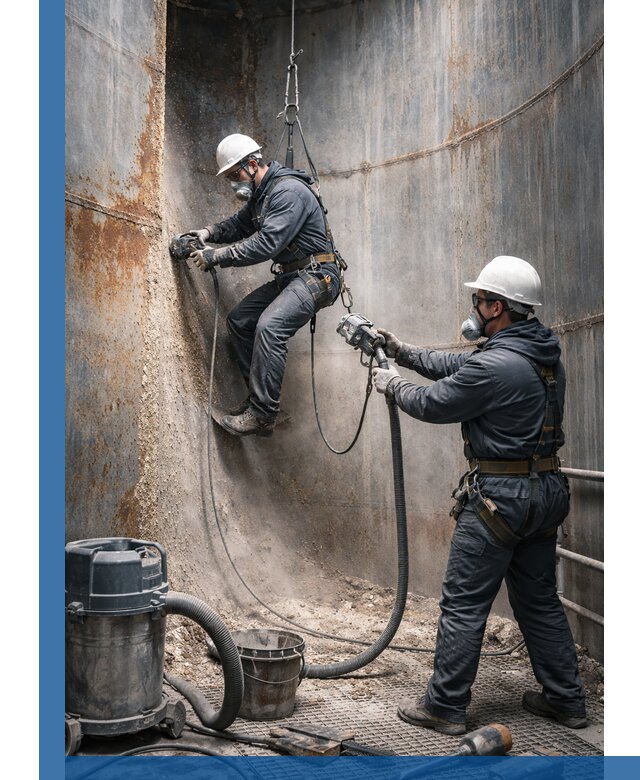 Зачистка силосов в Щербинке профессионально с выездом и гарантией