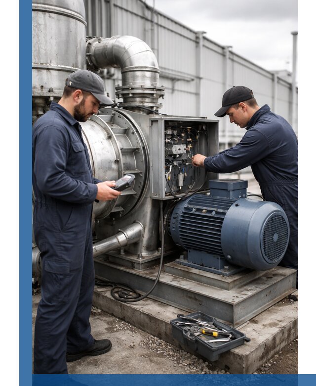 Техническое обслуживание промышленного оборудования в Щербинке