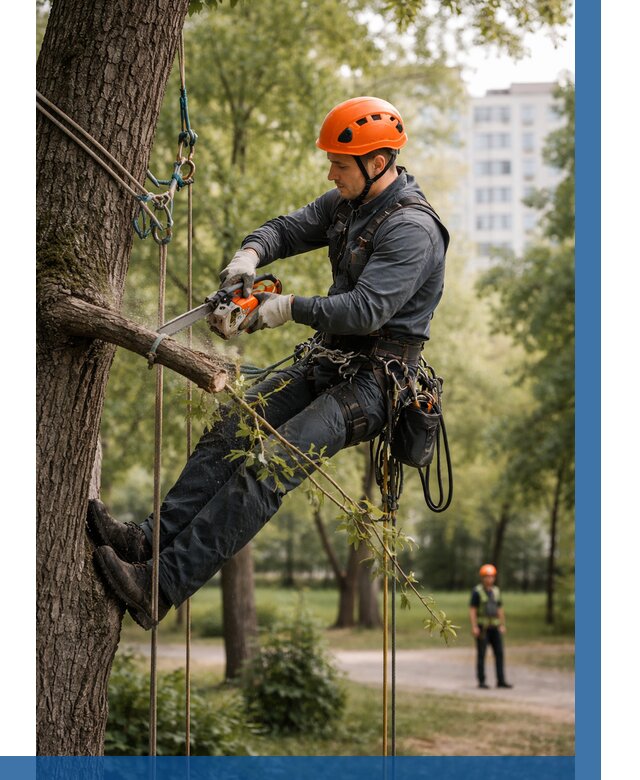 Санитарная обрезка деревьев в Щербинке от 5091 р. | ВЫСОТНИК-Щрб