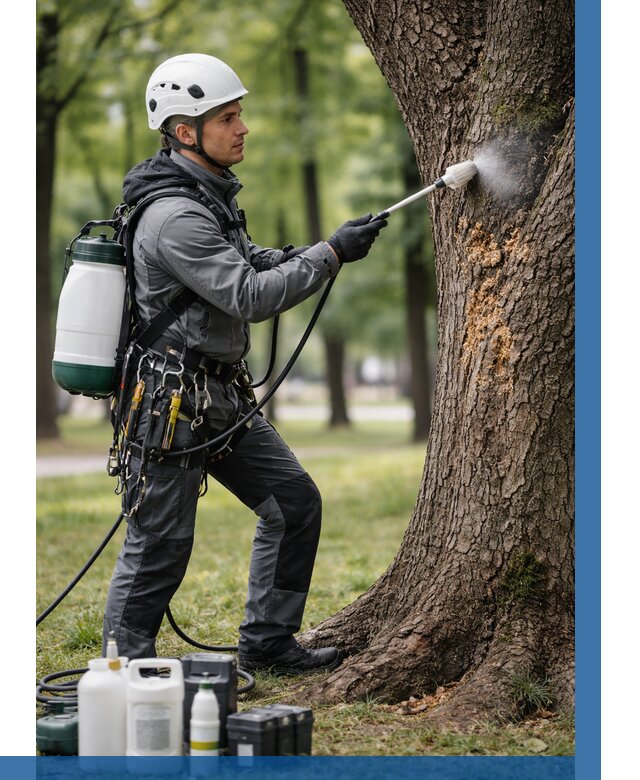 Обработка деревьев от вредителей в Щербинке от 4582 р. | ВЫСОТНИК-Щрб