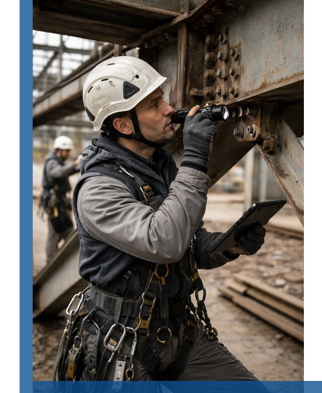 Обследование металлоконструкций и диагностика прочности в Щербинке